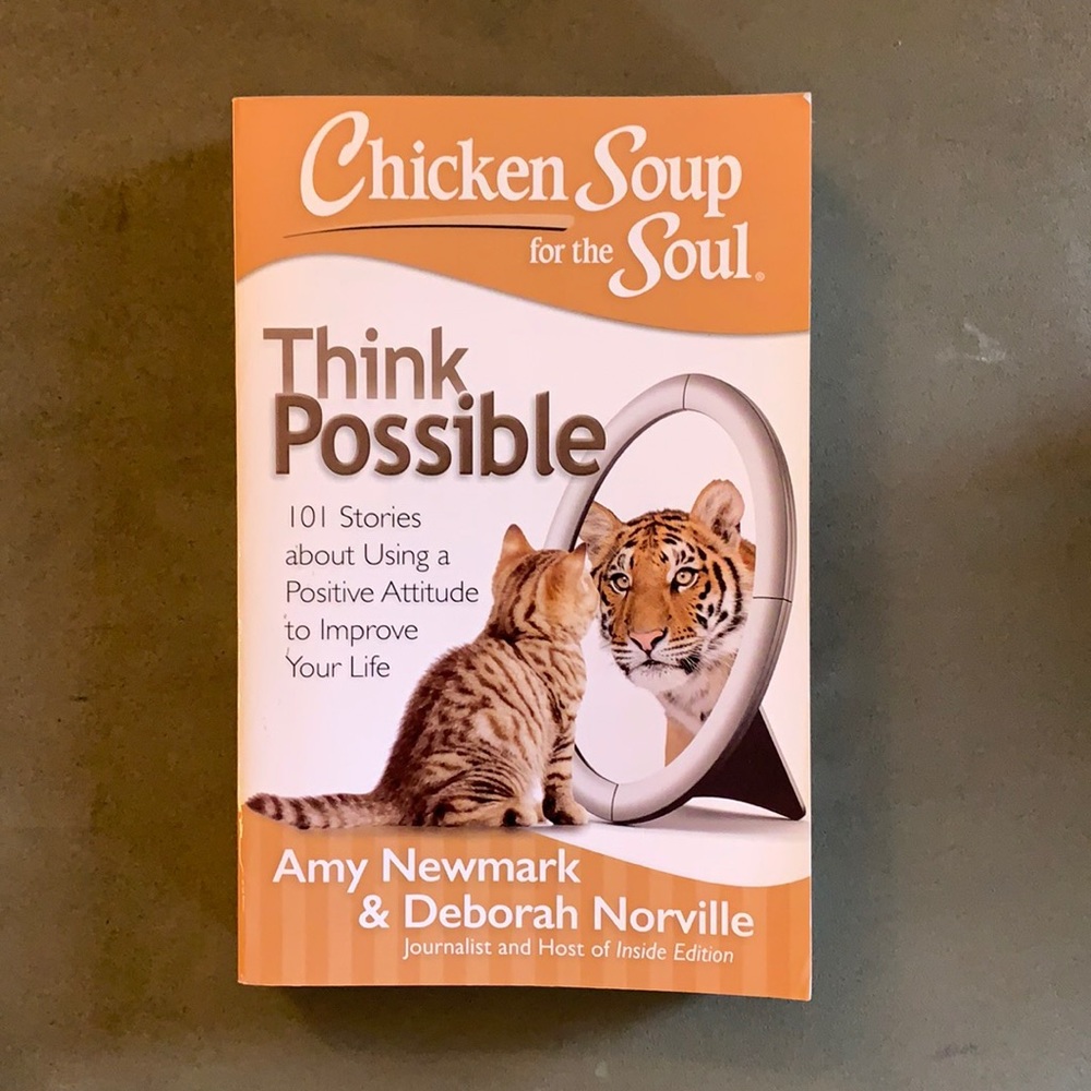 Chicken Soup for the Soul - Think Positive Book